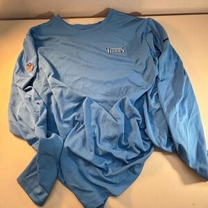 NFL Titans Blue Long Sleeve Shirt